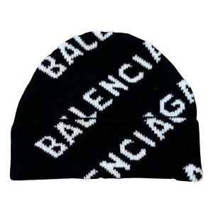 Balenciaga wool beanie